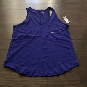 NEW YORK & COMPANY blue tank top